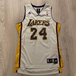 Vintage Los Angeles Lakers Kobe Bryant #24 Original Jersey NBA ADIDAS Size Small